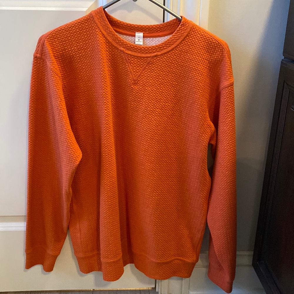Lululemon crew neck sweatshirt